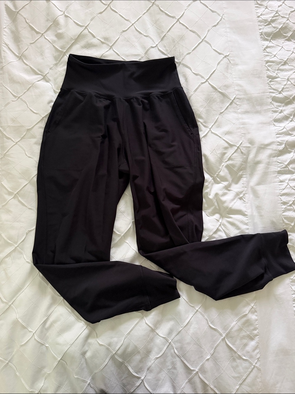 Old Navy Black High-Rise Active Joggers